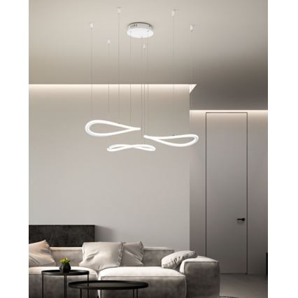 Fabas Luce 3711-47-102 - LED-kattokruunu johdossa TIRRENO LED/50W/230V