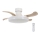 FANAWAY 210664 - LED himmennettävä kattovalo ORBIT LED/25W/230V beige/valkoinen + kauko-ohjaus