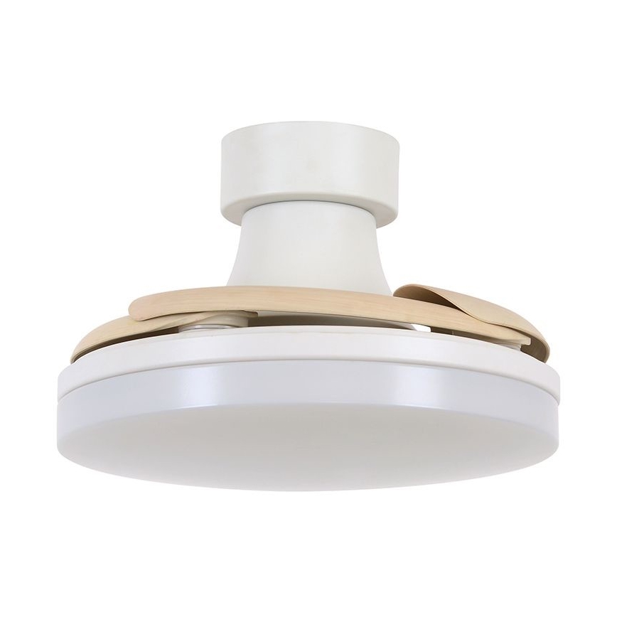 FANAWAY 210664 - LED himmennettävä kattovalo ORBIT LED/25W/230V beige/valkoinen + kauko-ohjaus