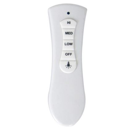 FANAWAY 212982 - Kattotuuletin EVORA 2xE27/20W/230V kiiltävä kromi + kauko-ohjaus