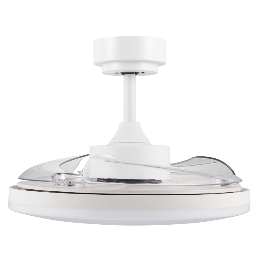 FANAWAY 21612949 - LED himmennettävä kattovalo STROLL LED/30W/230V 2700/3500/5000K halkaisija 106 cm valkoinen/läpinäkyvä + kauko-ohjaus