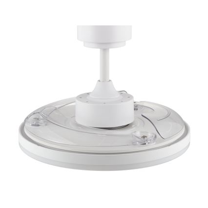 FANAWAY 21612949 - LED himmennettävä kattovalo STROLL LED/30W/230V 2700/3500/5000K halkaisija 106 cm valkoinen/läpinäkyvä + kauko-ohjaus