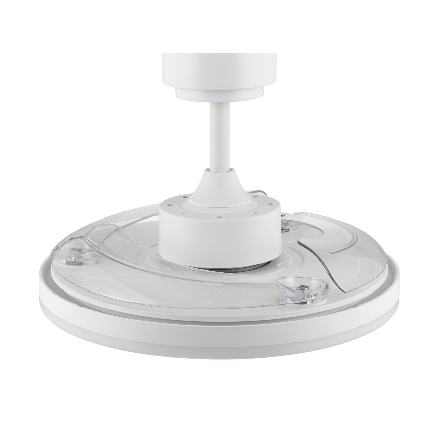 FANAWAY 21612949 - LED himmennettävä kattovalo STROLL LED/30W/230V 2700/3500/5000K halkaisija 106 cm valkoinen/läpinäkyvä + kauko-ohjaus