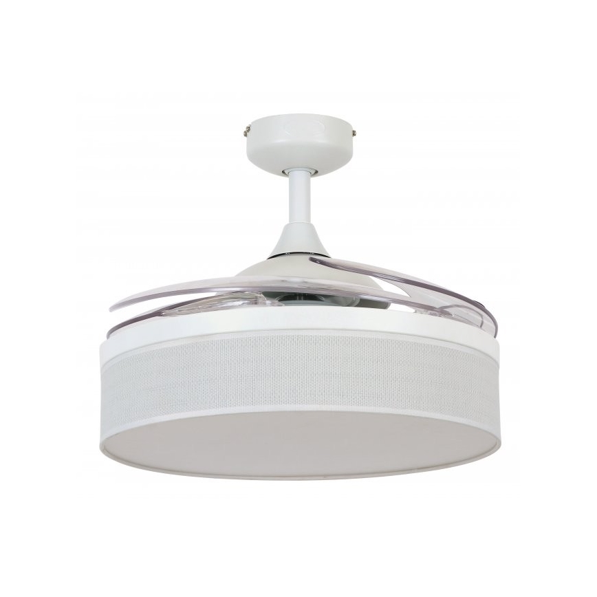 FANAWAY 511030 - LED-kattotuuletin FRASER 3xE27/20W/230V valkoinen + kaukosäädin