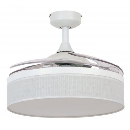 FANAWAY 511030 - LED Kattotuuletin FRASER 3xE27/20W/230V valkoinen + kauko-ohjaus