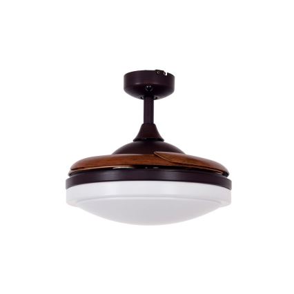 FANAWAY 512120 - Kattotuuletin EVORA 2xE27/15W/230V + kauko-ohjaus