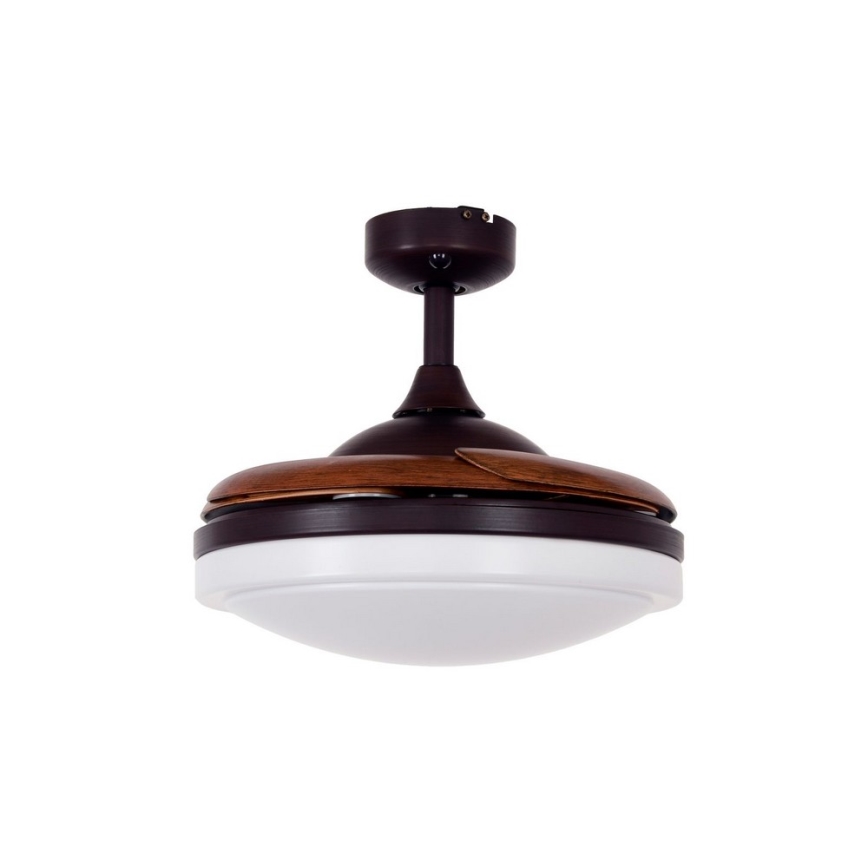 FANAWAY 512120 - Kattotuuletin EVORA 2xE27/15W/230V + kauko-ohjaus