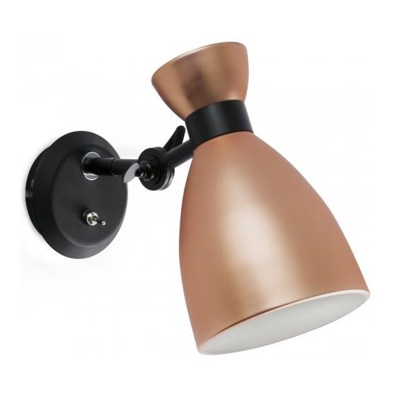 FARO 20045 - Seinävalaisin RETRO 1xE14/20W/230V
