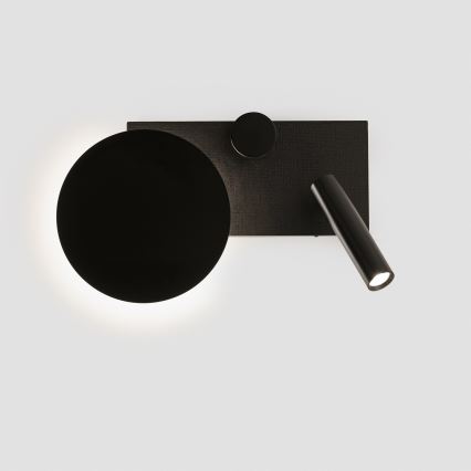 FARO 20058 - LED Himmenntettävä pieni seinä lamppu KLEE LED/10W/230V + LED/3W oikea