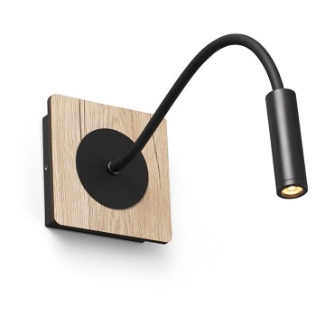 FARO 20060 - LED Joustava lukuvalo MOOD LED/2W/230V