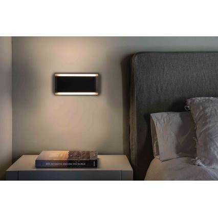 FARO 20061 - LED -seinävalaisin MOOD 2xLED / 3W / 230V
