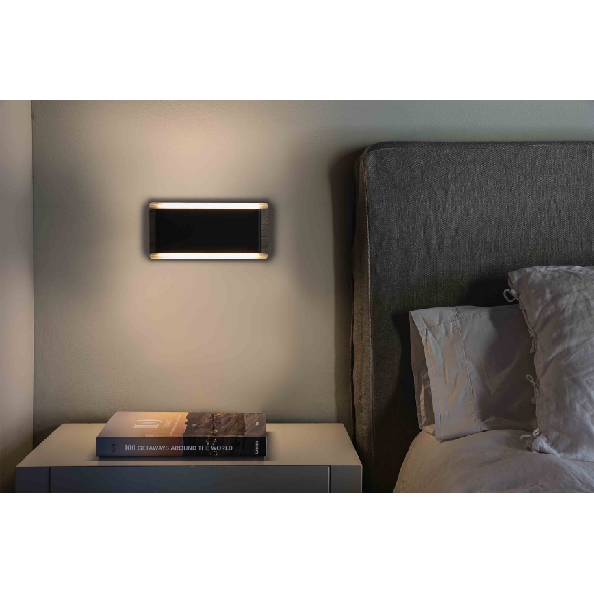 FARO 20061 - LED -seinävalaisin MOOD 2xLED / 3W / 230V