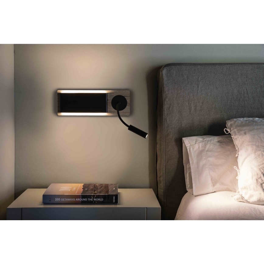 FARO 20062 - LED-seinävalaisin MOOD 2xLED/3W + LED/1,5W/230V