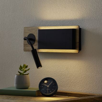 FARO 20062 - LED-seinävalaisin MOOD 2xLED/3W + LED/1,5W/230V