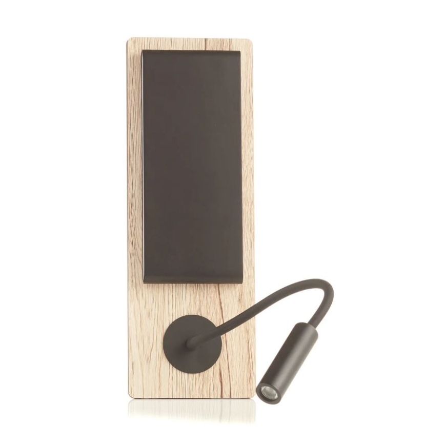 FARO 20062 - LED-seinävalaisin MOOD 2xLED/3W + LED/1,5W/230V