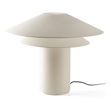 FARO 20069 - Pöytävalaisin SHAN 1xE27/15W/230V pergamenttipaperia kerma