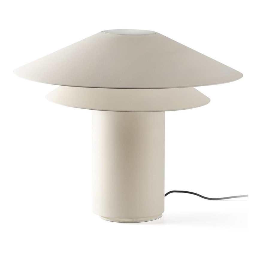FARO 20069 - Pöytävalaisin SHAN 1xE27/15W/230V pergamenttipaperia kerma