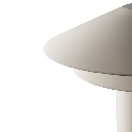 FARO 20069 - Pöytävalaisin SHAN 1xE27/15W/230V pergamenttipaperia kerma