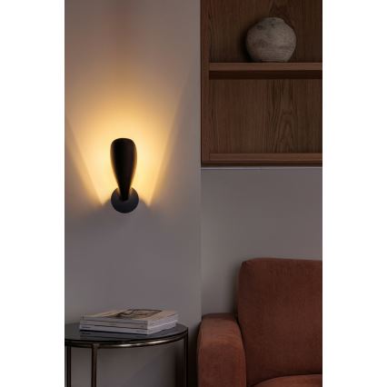 FARO 20077 - Seinävalaisin LIGERA 1xG9/6W/230V musta