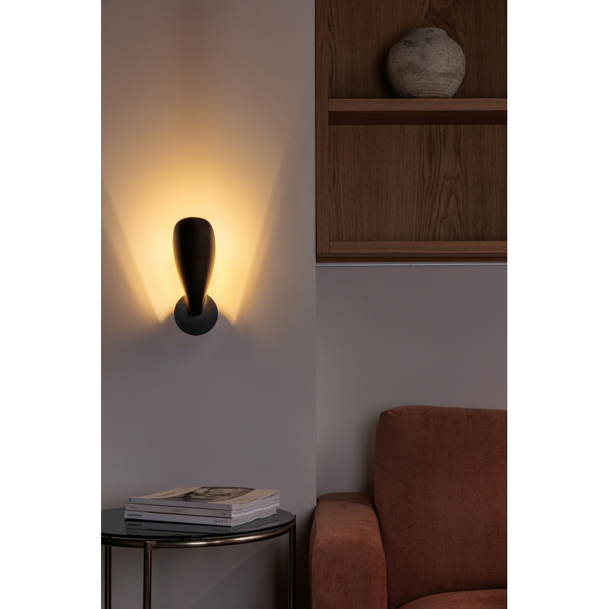 FARO 20077 - Seinävalaisin LIGERA 1xG9/6W/230V musta