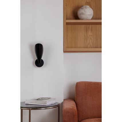 FARO 20077 - Seinävalaisin LIGERA 1xG9/6W/230V musta