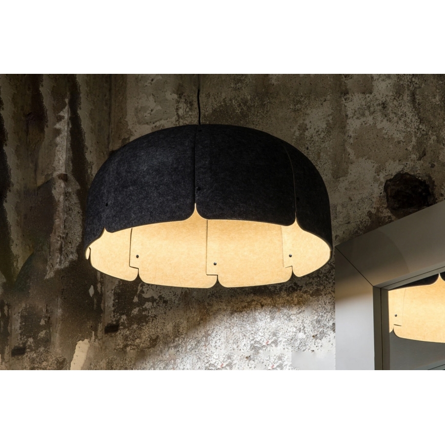 Faro 20104 - LED-kattokruunu johdossa MUTE LED/24W/230V halkaisija 80 cm 4000K