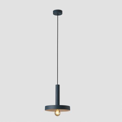 FARO 20169 - Kattokruunu johdossa WHIZ 1xE27/15W/230V sininen