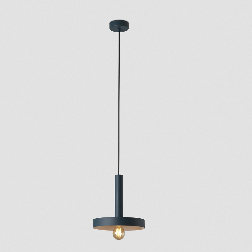 FARO 20169 - Kattokruunu johdossa WHIZ 1xE27/15W/230V sininen
