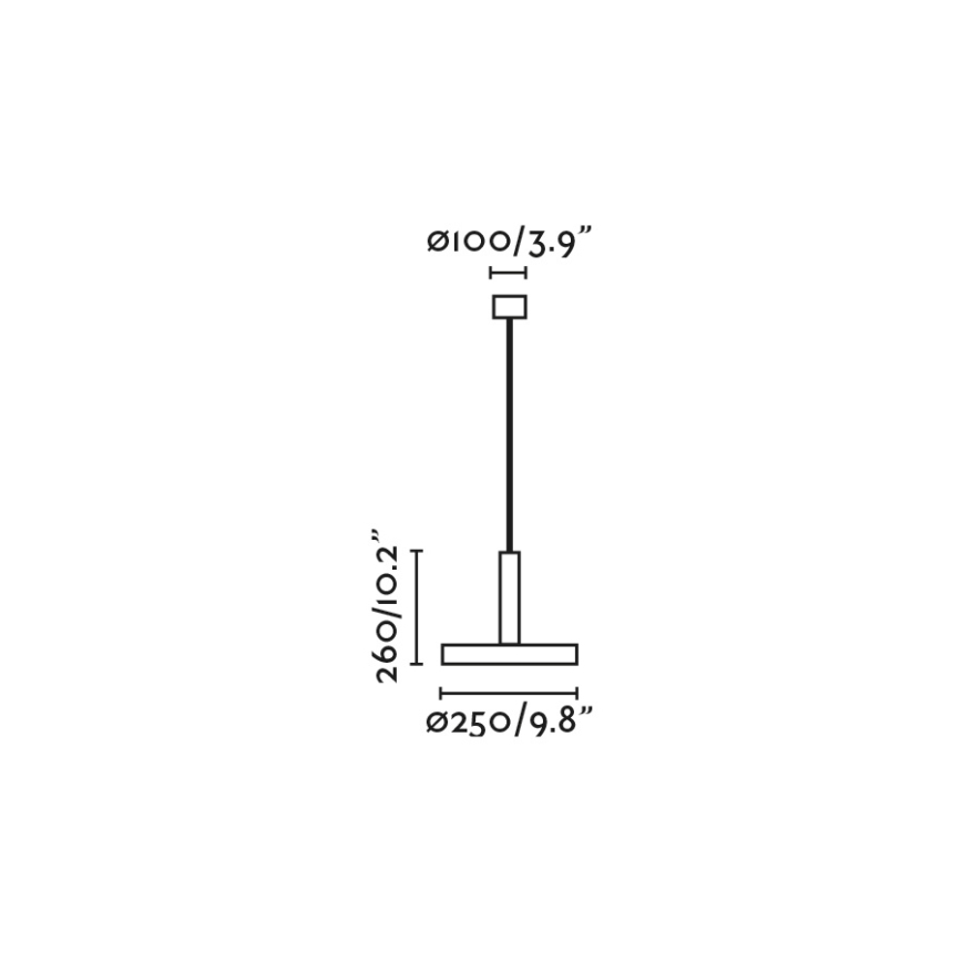 FARO 20169 - Kattokruunu johdossa WHIZ 1xE27/15W/230V sininen