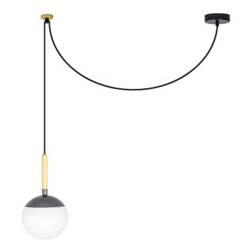 FARO 28210 - Kattokruunu narulla MINE 1xE27 / 40W / 230V