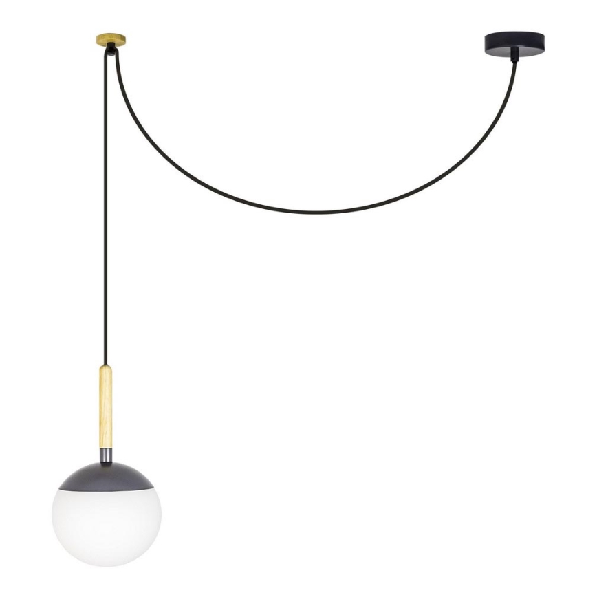FARO 28210 - Kattokruunu narulla MINE 1xE27 / 40W / 230V