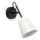 FARO 28258 - Seinävalaisin STUDIO 1xE14/8W/230V valkoinen/musta