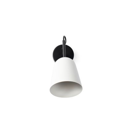 FARO 28258 - Seinävalaisin STUDIO 1xE14/8W/230V valkoinen/musta
