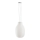 FARO 28300 - Kattokruunu johdossa ISABELLE 1xE27/15W/230V halkaisija 31 cm valkoinen
