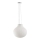 FARO 28301 - Kattokruunu johdossa ISABELLE 1xE27/15W/230V halkaisija 40 cm valkoinen