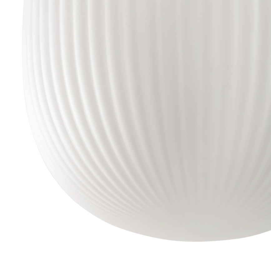 FARO 28301 - Kattokruunu johdossa ISABELLE 1xE27/15W/230V halkaisija 40 cm valkoinen