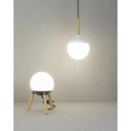 FARO 28375 - Kattokruunu narulla MINE 1xE27/40W/230V