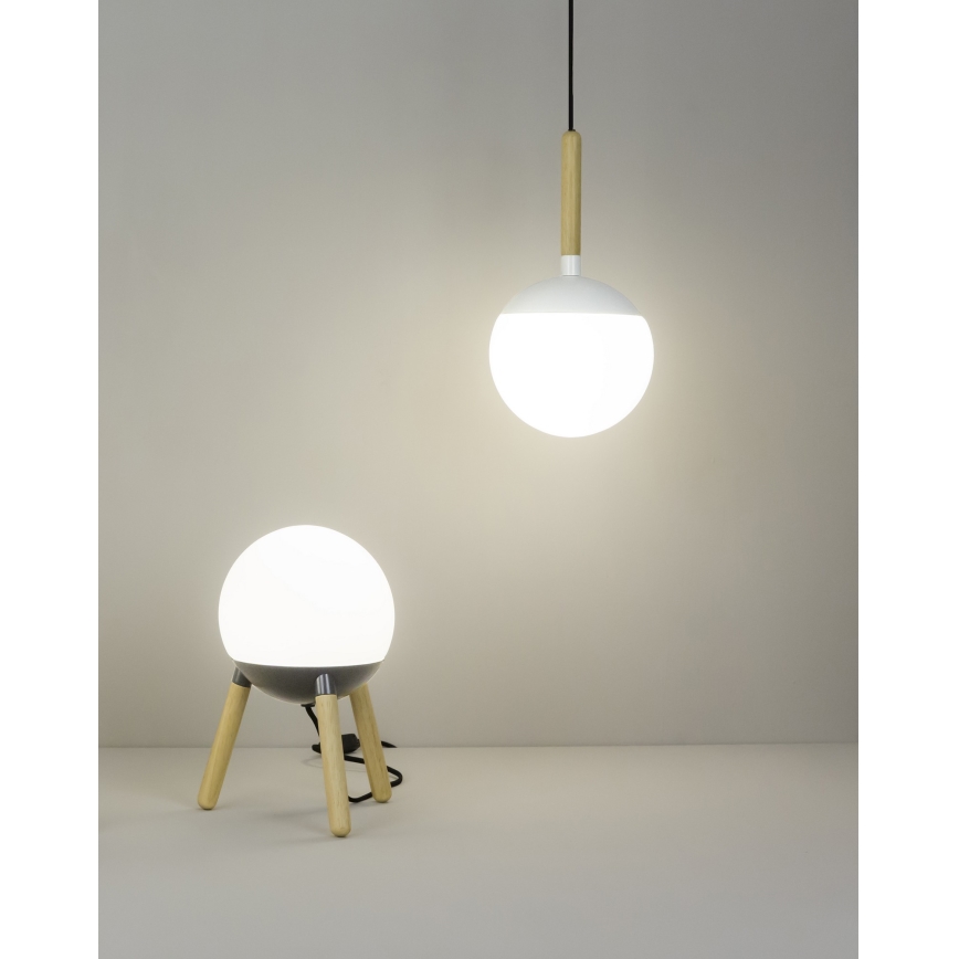 FARO 28375 - Kattokruunu narulla MINE 1xE27/40W/230V