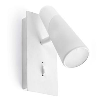 FARO 29040 - LED-seinävalaisin LAO LED/4W/230V valkoinen