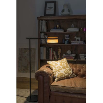 FARO 29569 - Himmennettävä LED-lattiavalaisin LOOP LED / 6W / 230V