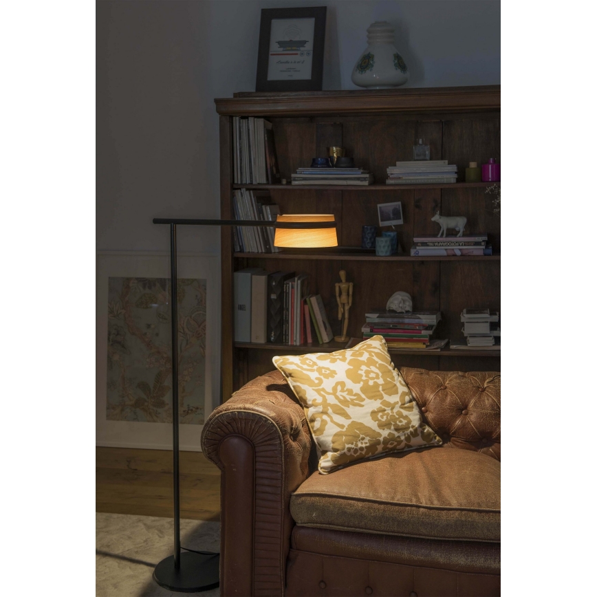 FARO 29569 - Himmennettävä LED-lattiavalaisin LOOP LED / 6W / 230V