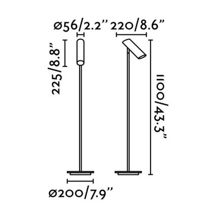 FARO 29883 - Lattiavalaisin LINK 1xGU10 / 11W / 230V valkoinen
