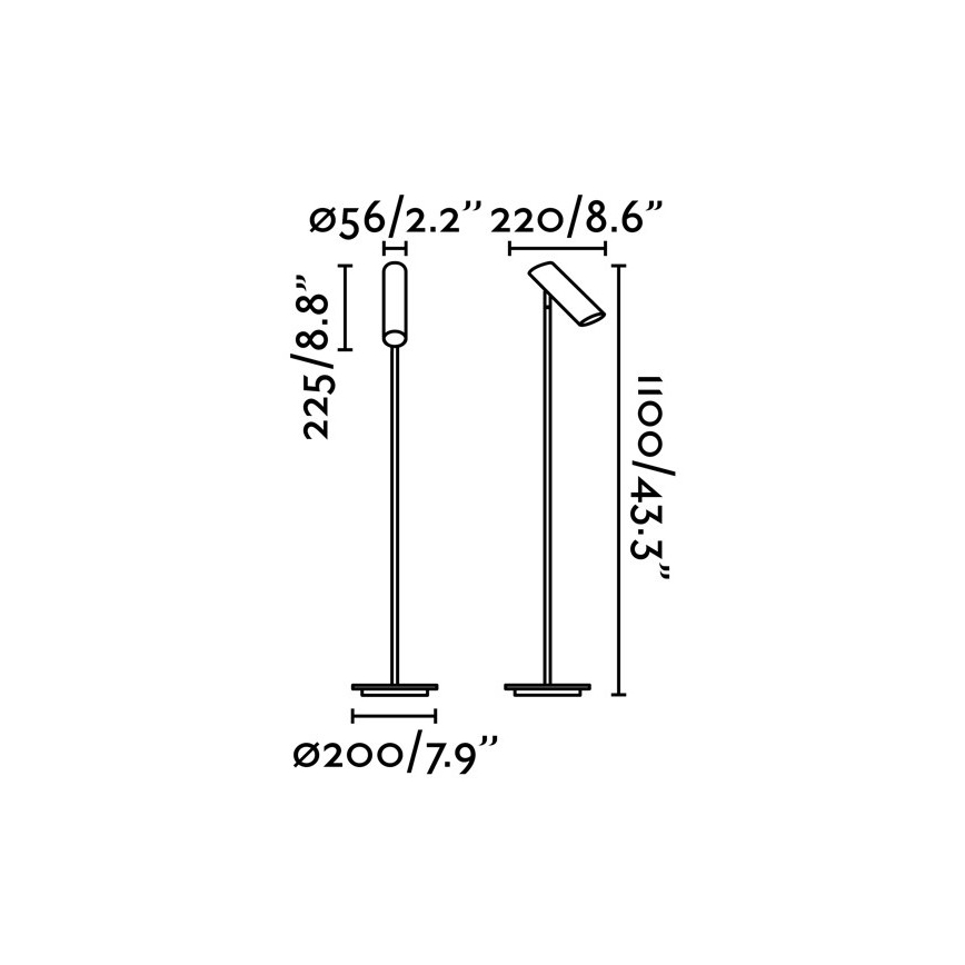 FARO 29883 - Lattiavalaisin LINK 1xGU10 / 11W / 230V valkoinen