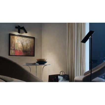 FARO 29884 - Lattialamppu LINK 1xGU10/15W/230V