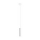 FARO 29894 - LED-kattokruunu narussa ORA LED/4W/230V valkoinen