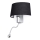 FARO 29946 - LED-seinävalaisin HOTEL 1xE27/15W/230V + LED/1W