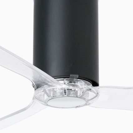 FARO 32041WP - Kattotuuletin MINI TUBE FAN M musta d. 128 cm SMART + RC