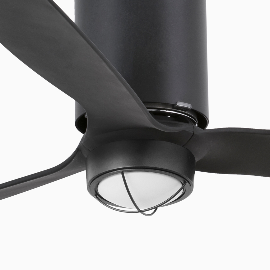 FARO 32043WP-10-LED Kattotuuletin MINI TUBE FAN M 16W/230V musta d. 128 cm SMART + RC