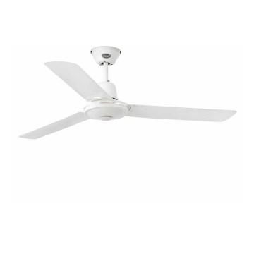 FARO 33005 - Kattotuuletin ECO INDUS valkoinen