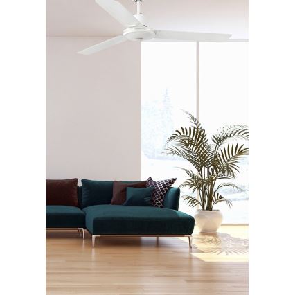 FARO 33005 - Kattotuuletin ECO INDUS valkoinen